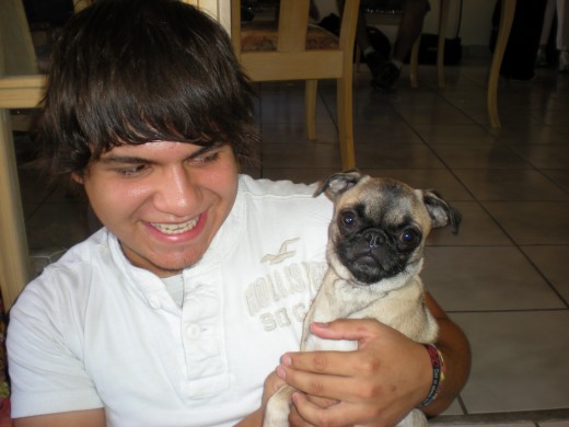 Lolita cn su Papy Gibran :)
